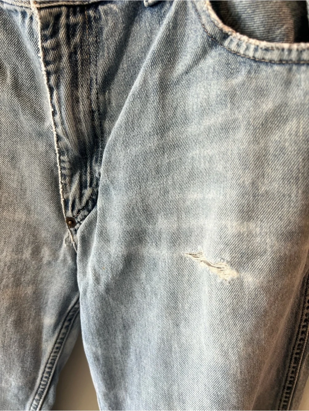 American Eagle Outfitters Light Blue Bootcut Jeans